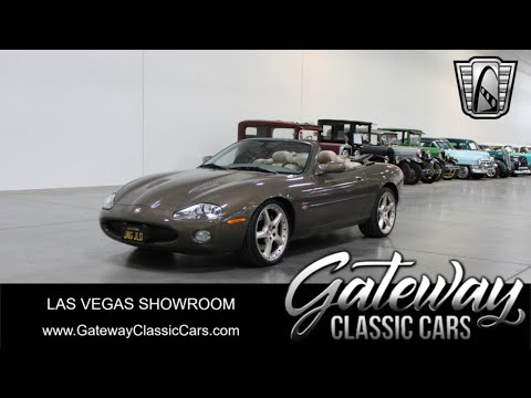 2001 Jaguar XKR (CC-1962489) for sale in O'Fallon, Illinois
