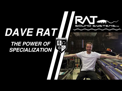 HOW TO GET A JOB IN THE LIVE SOUND INDUSTRY with Dave Rat