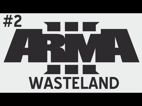 Arma III Wasteland Randomness: DRIVING w/ Friends - Ep. 2