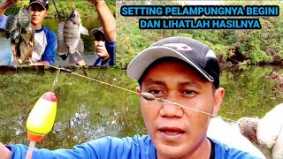 Download lagu CARA SETTING PELAMPUNG MANCING NILA UMPAN CACING mp3