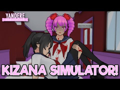 KIZANA si VENDICA di AYANO | Yandere Simulator Mod @Monsterette