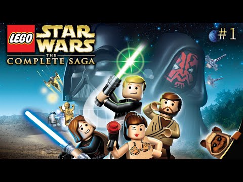 Lego Star Wars: The Complete Saga Longplay #1 (Playstation 3)