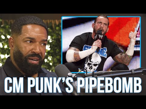 David Otunga Says CM Punk Worked Him After Cutting His Pipebomb Promo