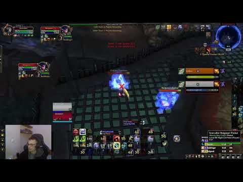 Frost DK/Disc Priest vs Feral/Disc Priest  2v2 Wotlk Classic Arena