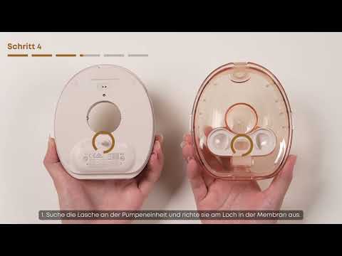 eufy Milchpumpe S2 Pro | Anleitung zum Aufbau