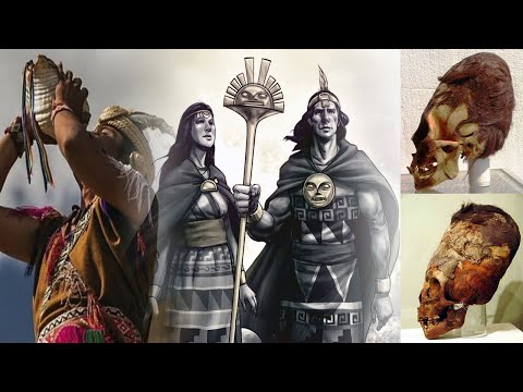ACV269 Hipnosis: INCAS y los "SEMIDIOSES" cabezas Largas | La Chakana y el Pututo | "Mama Oioach"