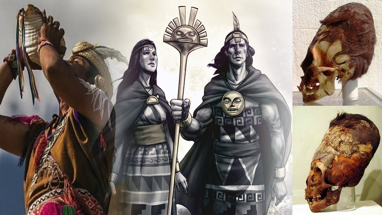 ACV269 Hipnosis: INCAS y los "SEMIDIOSES" cabezas Largas | La Chakana y el Pututo | "Mama Oioach"