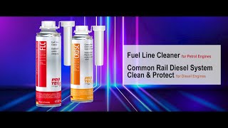 PRO-TEC EN | Fuel Line Cleaner, Common Rail Diesel System Clean &amp; Protect