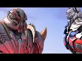SFM Bumblebee And Optimus Prime Vs Megatron Transformers TLK Fight Scene Animation