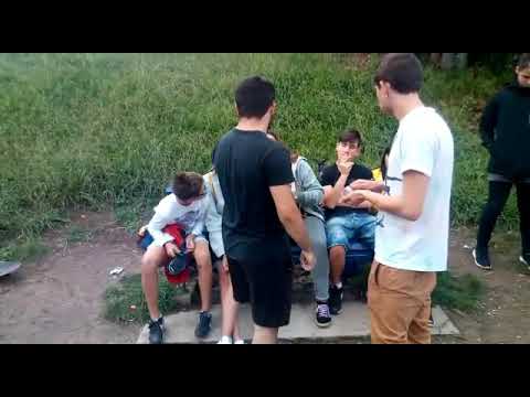 NEVILS vs SANCH |SEMIFINALES| SANDER RAP BATTLE 2