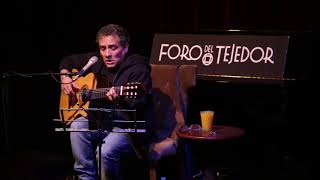 En esta inmensidad - Alejandro Filio (En Vivo: Foro del Tejedor)