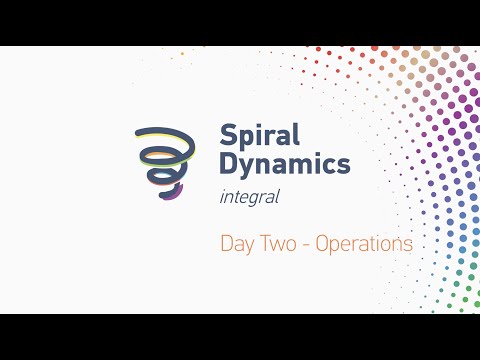 Spiral Dynamics Integral Training Operations