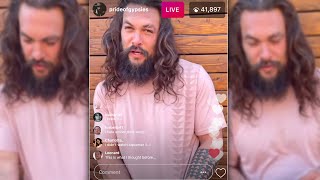 Jason Momoa Reveals Nobody Likes Amber Heard on The Set of Aquaman 2 video