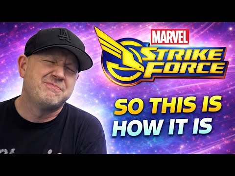 SO THIS IS HOW IT IS - MARVEL Strike Force - MSF
