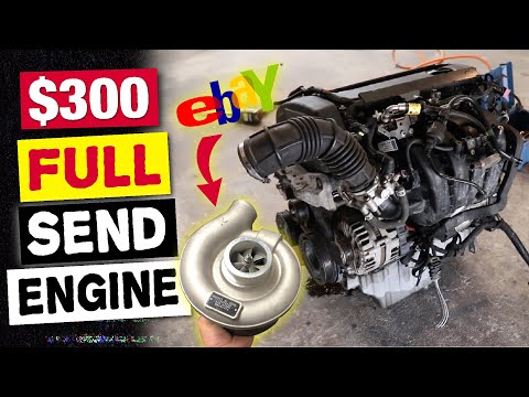 $300 Full Send Engine Build with Ebay Turbo | Part 1