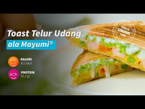 Toast Telur Udang Mayumi®