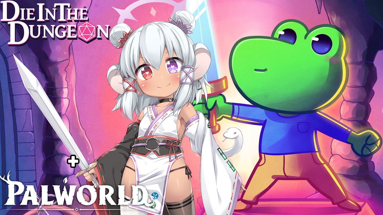 【Die In The Dungeon + Palworld】Dice, Dungeons, and Breeding