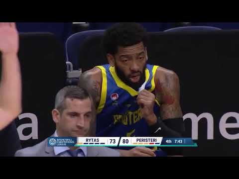 Tough Call 3: Rytas Vilnius vs Peristeri - Technical Foul