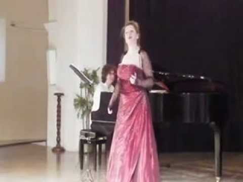 Bordighera - Karin Selva, soprano. Recital 17 02 2013.