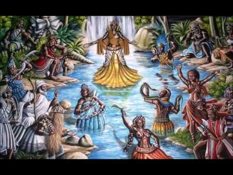 Deixe o mal sair, deixe o bem entrar - Chandra Lacombe, Carioca Freitas e Edgard - Caboclada