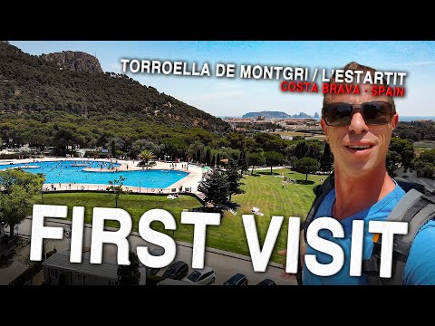 Camping Castell Montgri - Torroella de Montgri / L'Estartit, Costa Brava Spain.