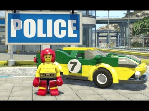LEGO City Undercover - Cherry Tree Hills 100% Guide (All Collectibles)