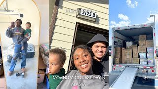 MILITARY PCS VLOG: LAST DAY IN ALASKA