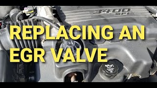 P0401 CEL and EGR Valve Replacement
