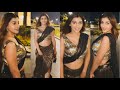 Yashika Aanand S Latest Video Looking Gorgeous In Saree Aaw