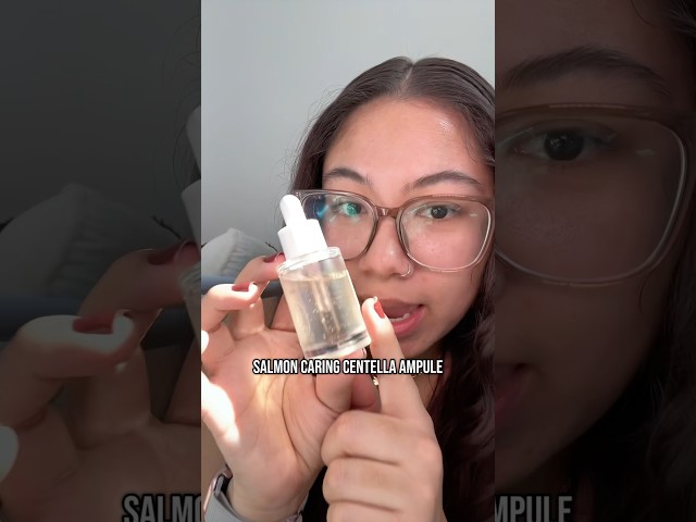 سيروم العناية بالسلمون والسينتلا من HEVEBLUE