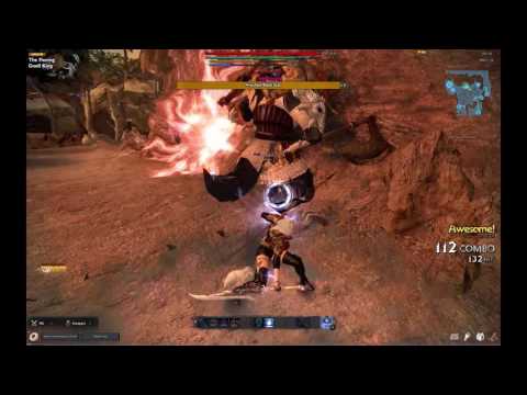 Vindictus [Ein Lacher | Arisha] - Black Scar (Prairie) Gold Medal