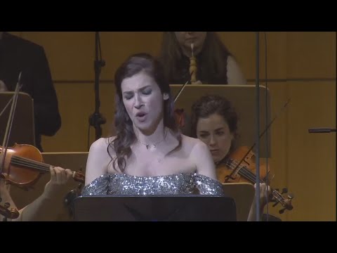 GIUSEPPINA BRIDELLI live at Teatro Real Madrid - Handel: “Ti pentirai, crudel” (Tolomeo Re d’Egitto)