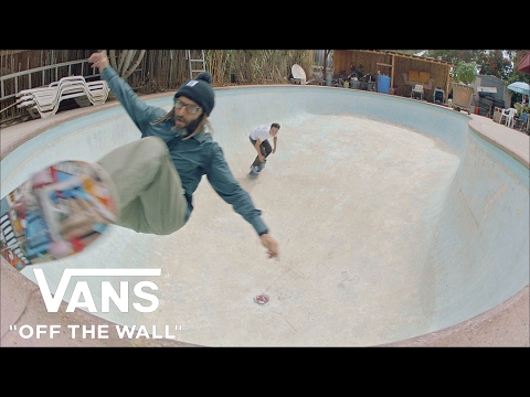 TONY ALVA AND ELIJAH BERLE: EXPRESS YOUR IDENTITY | OFF THE WALL | VANS