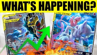 Why Are Tag Team Pokemon Cards SKYROCKETING in Price Right Now?