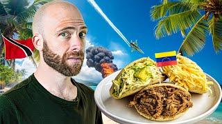 Trini Venezuelan Food Marathon!! Inside Little Venezuela!! 🇹🇹