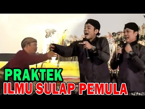 Peye full lucu - Dalange Diajak Sulapan Malah Nesu wk..wk..