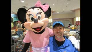 Disney World's Hollywood & Vine Character Dinner Minnie's Silver Screen Dine