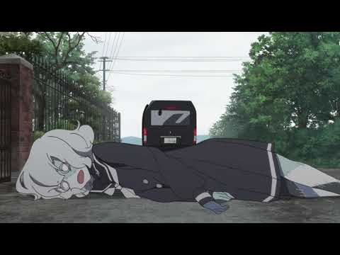 Zombieland Saga - Junko hit by a car(Kor sub)