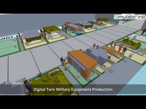 Digital twin production scheduling — live ERP-connected daily planning dashboard