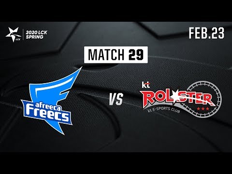 AF vs KT | Match29 H/L 02.23 | 2020 LCK Spring