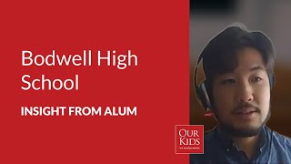 Bodwell High School, Alumnus Video Review from David Chen