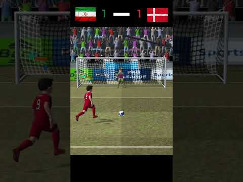 Iran Vs Denmark Penalty Match #prokicksoccer