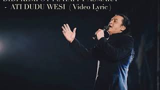 Download lagu Didi Kempot Feat. Happy Asmara - Ati Dudu Wesi ( Cover Video Lyric ) mp3 Download lagu Didi Kempot Feat. Happy Asmara - Ati Dudu Wesi ( Cover Video Lyric ) mp3