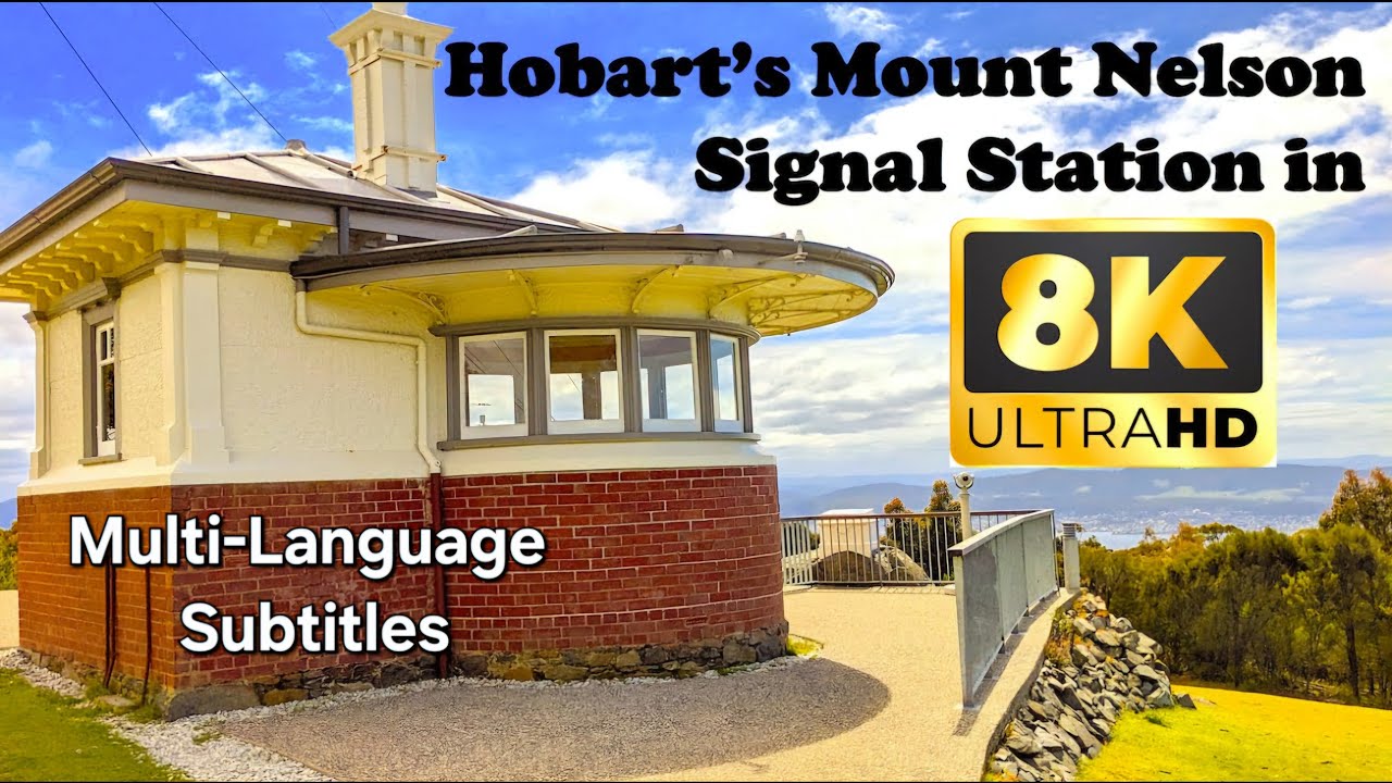 Embark on a virtual stroll around Mount Nelson lookout.