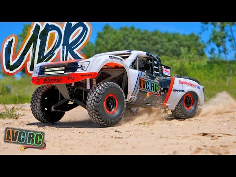 I Bought a Traxxas UNLIMITED DESERT RACER | Unboxing & 1st Run