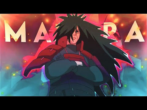 MADARA UCHIHA Badass (Edit)!