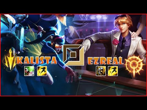 【Shi Ye Kalista】S12 CN Best Kalista vs Ezreal