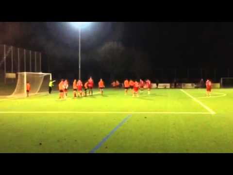 17. Spieltag Gruppenliga Wiesbaden: TuS Nordenstadt 1883 e.V. : SV Frauenstein 1932 e.V. 1:2 (1:0)