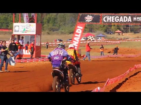 3ª Etapa do Campeonato Brasileiro de Velocross - Categoria VX4 Nacional - Cacequi/RS