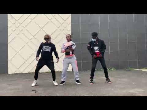 Zguedou (ft.Nerf américaino) pauleson. danse afro by Fobriel